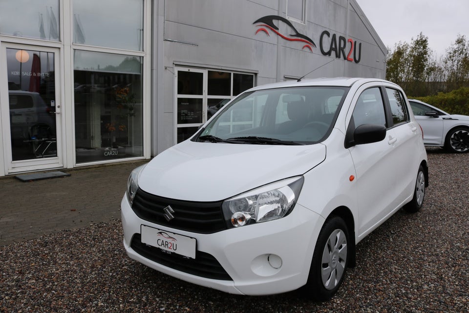 Suzuki Celerio 1,0 Dualjet Club 5d