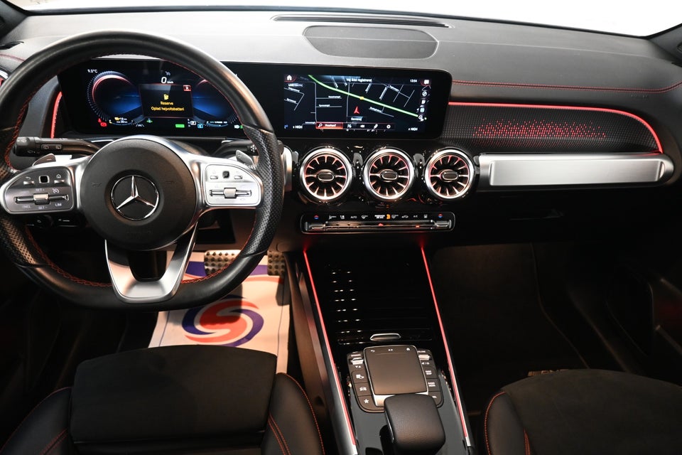 Mercedes EQB350 AMG Line 4Matic 7prs 5d