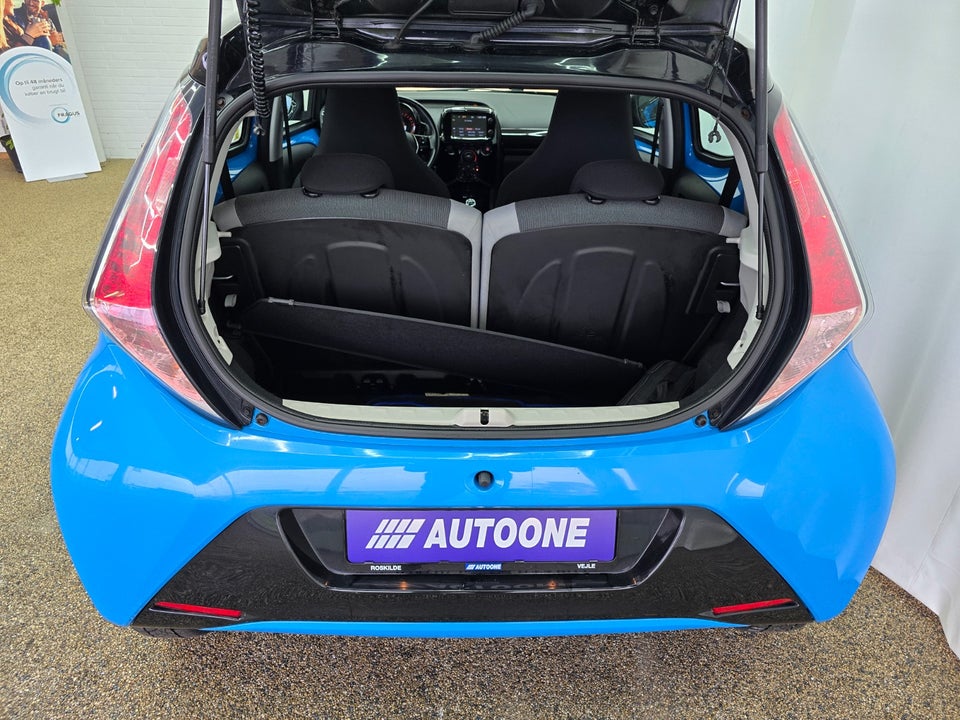 Toyota Aygo 1,0 VVT-i x-cite 5d