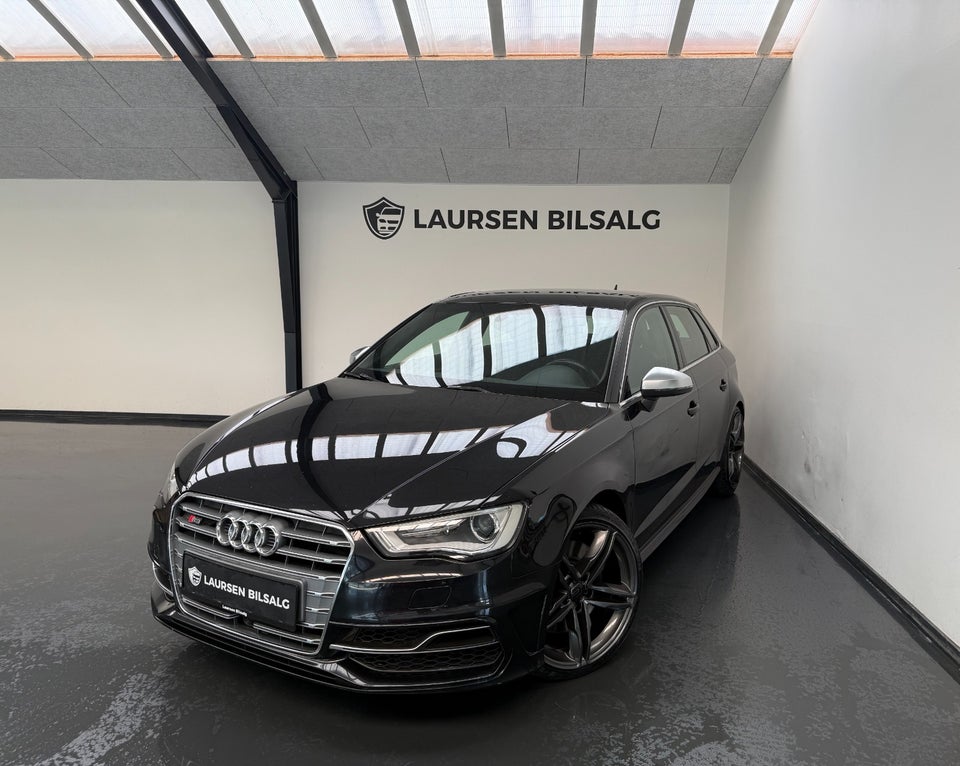 Audi S3 2,0 TFSi Sportback quattro S-tr. 5d