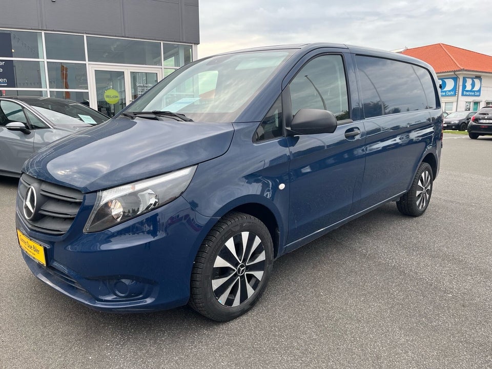 Mercedes Vito 116 2,0 CDi Kassevogn aut. K RWD