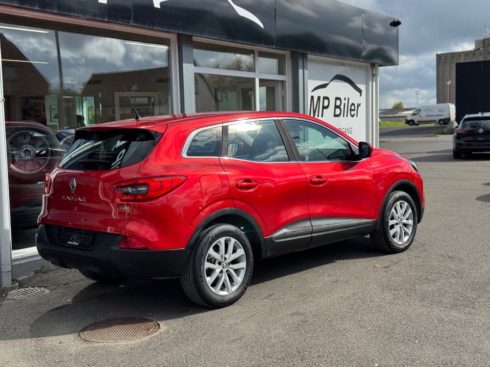 Renault Kadjar 1,5 dCi 110 Zen 5d