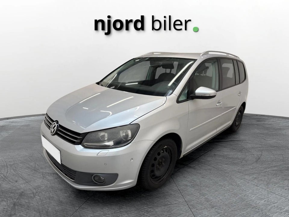 VW Touran 1,4 TSi 140 Highline DSG 7prs 5d