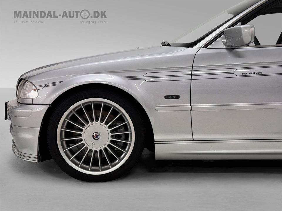 Alpina B3 3,3 Sw-tr. 4d