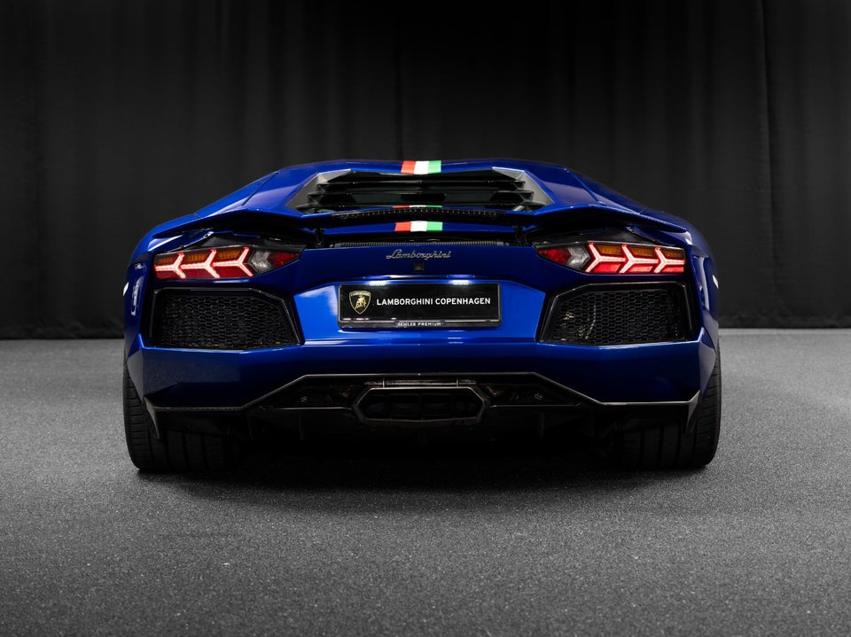 Lamborghini Aventador 6,5 LP700-4 2d