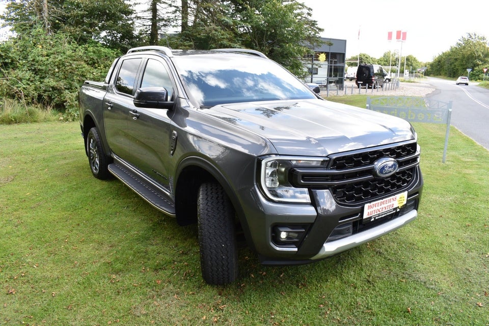 Ford Ranger 3,0 EcoBlue Wildtrak Db.Kab aut. 4d