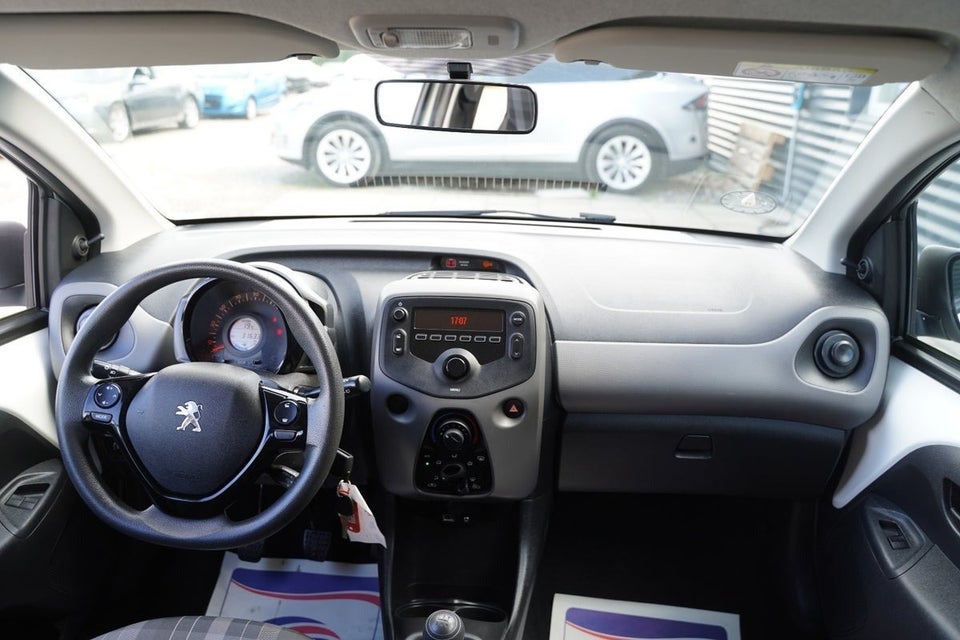 Peugeot 108 1,0 e-VTi 72 Active 5d