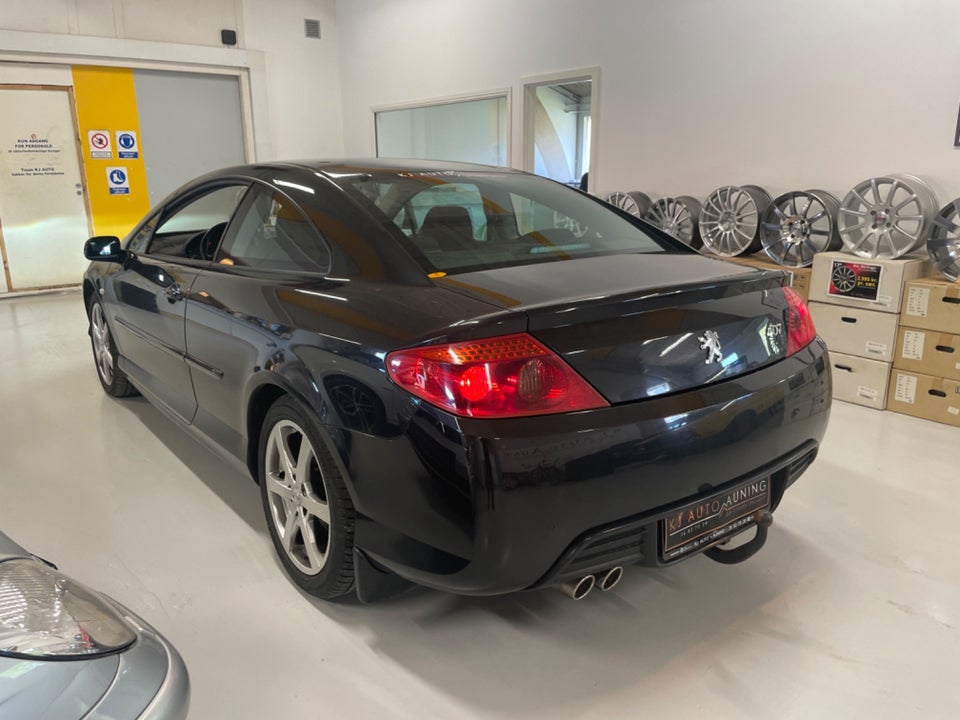 Peugeot 407 2,7 HDi Coupé aut. 2d