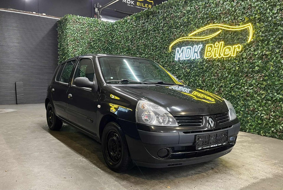 Renault Clio II 1,2 8V Basic 5d