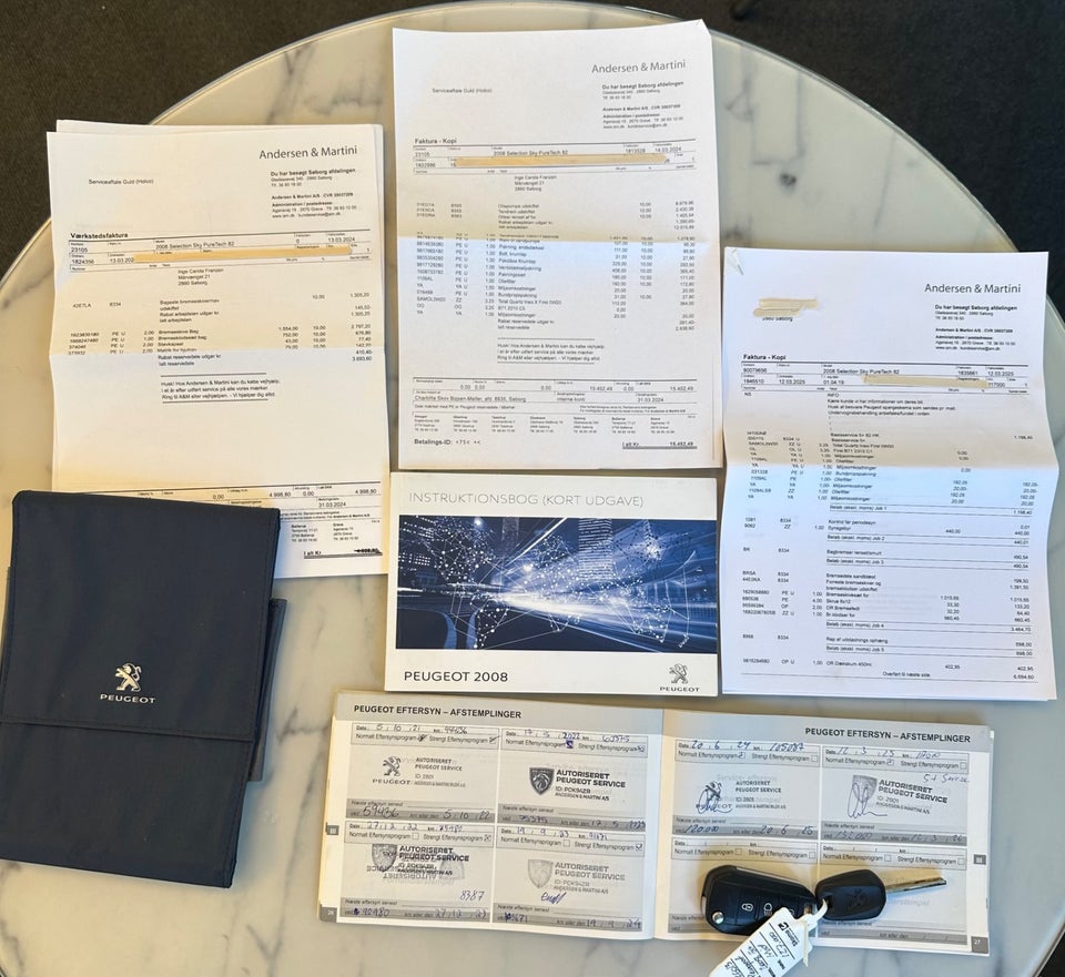 Peugeot 2008 1,2 PureTech 82 Selection Sky 5d