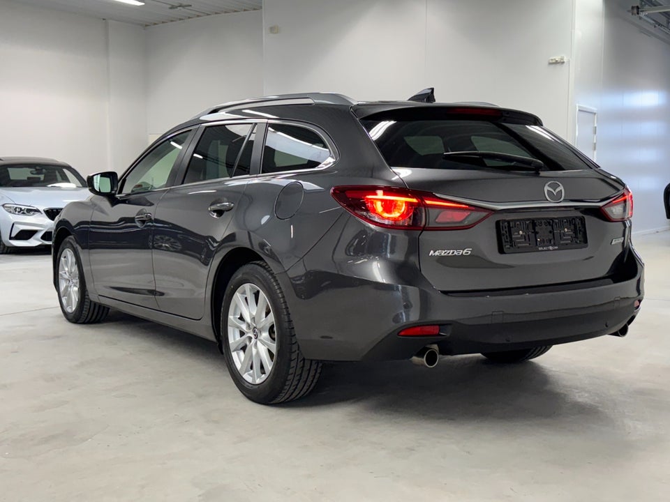 Mazda 6 2,0 SkyActiv-G 165 Vision 4d