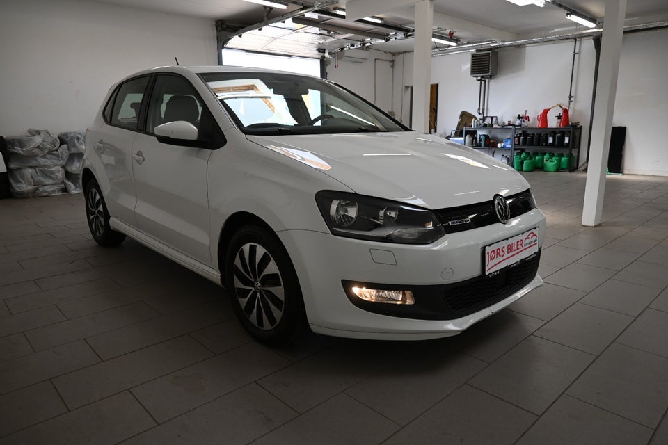 VW Polo 1,0 TSi 95 BlueMotion 5d