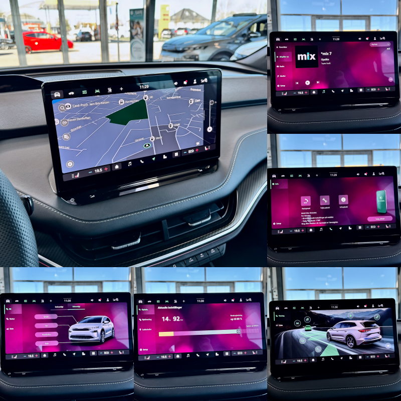Skoda Enyaq 85 iV Sportline Advanced 5d