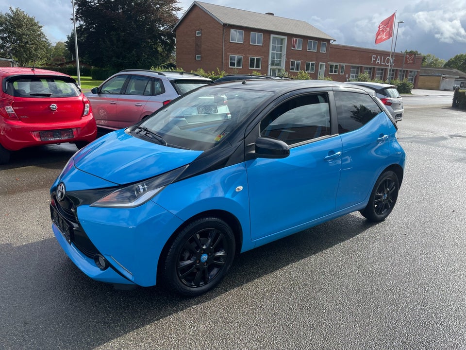 Toyota Aygo 1,0 VVT-i x-cite 5d