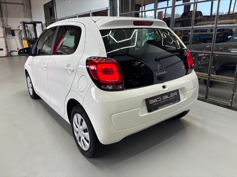 Citroën C1 1,0 VTi Aspire 5d
