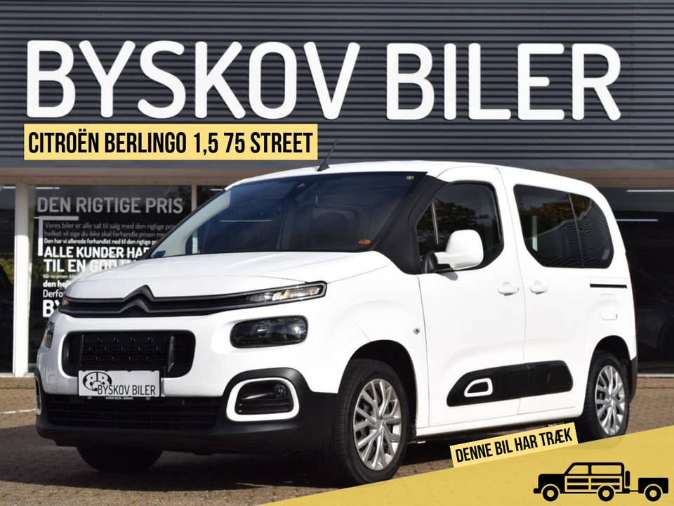 Citroën Berlingo 1,5 BlueHDi 75 Street 5d