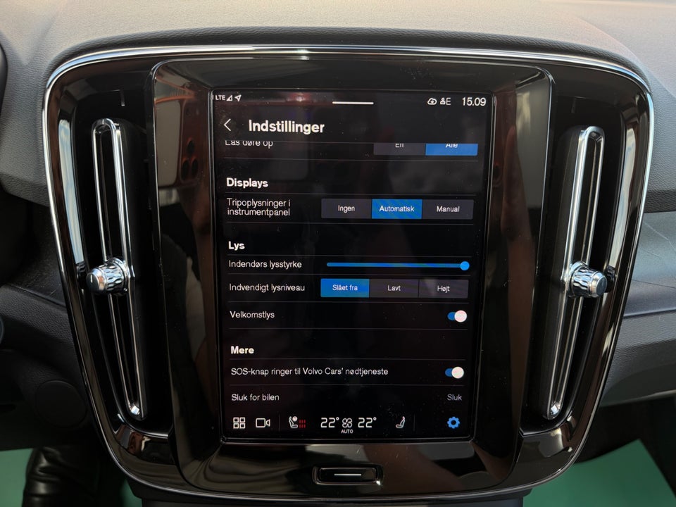 Volvo EC40 Twin Performance Ultra 5d