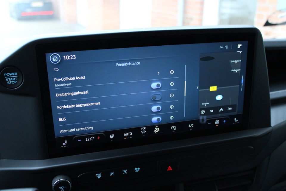 Ford Transit Custom 320S 2,5 PHEV Limited CVT