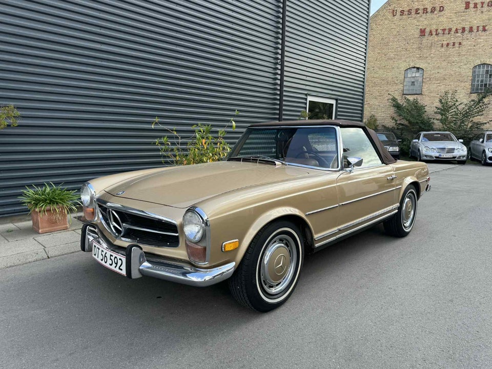 Mercedes 280 SL 2,8 Pagode 2d