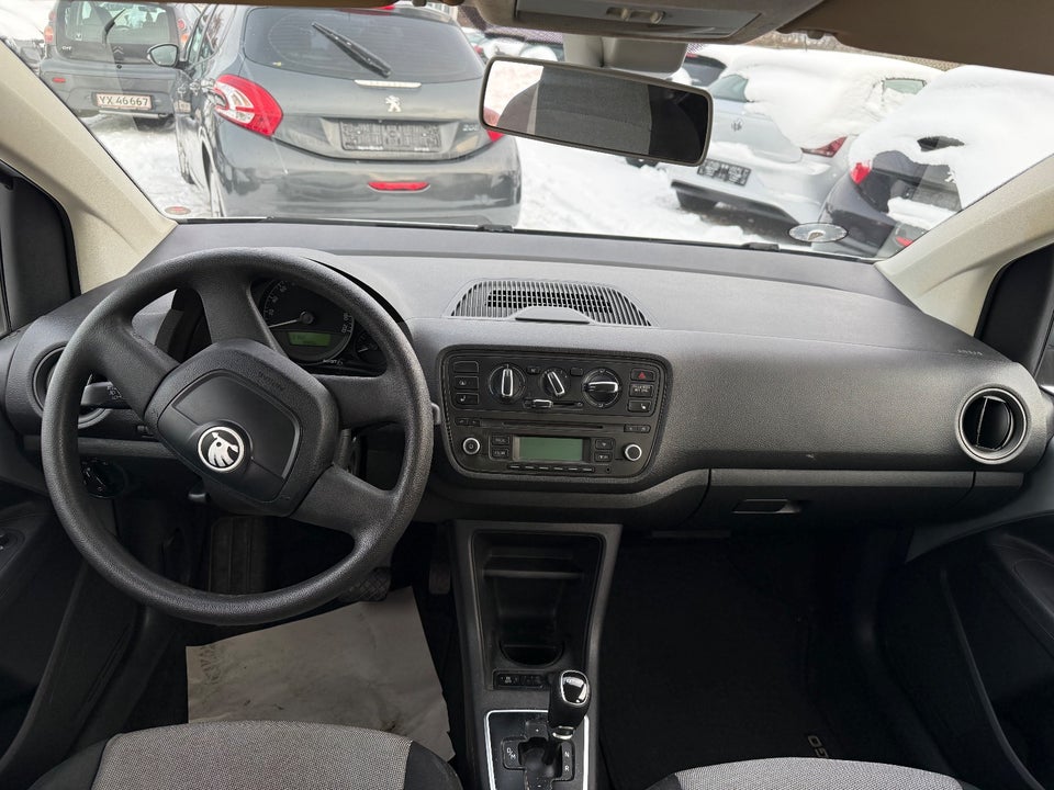 Skoda Citigo 1,0 60 Active aut. 5d