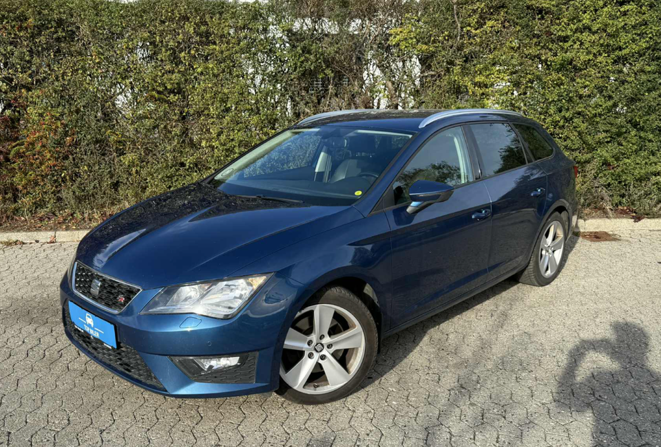 Seat Leon 1,4 TSi 150 FR ST DSG 5d