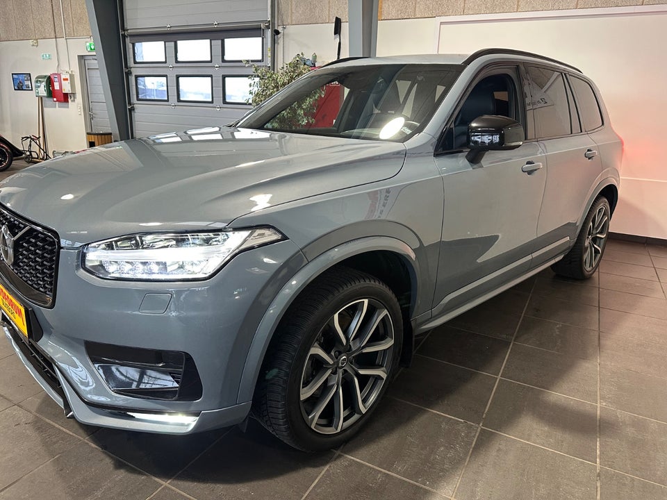 Volvo XC90 2,0 B5 235 R-Design aut. AWD 7prs 5d