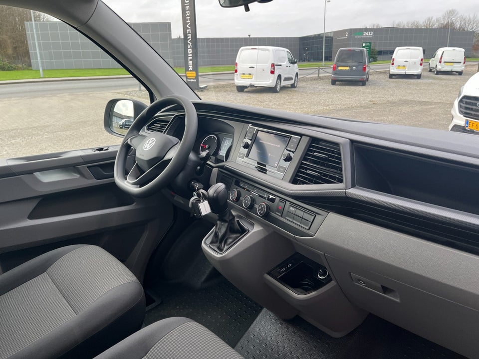 VW Transporter 2,0 TDi 150 Ladvogn DSG lang