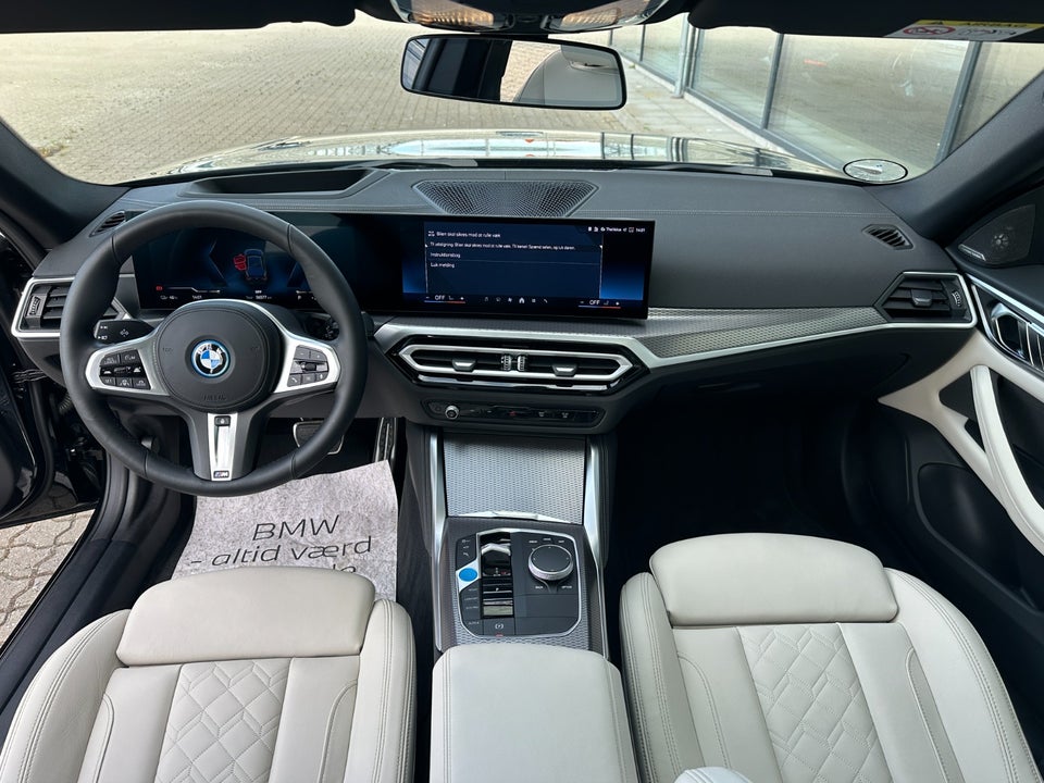 BMW i4 eDrive40 M-Sport Pro 5d