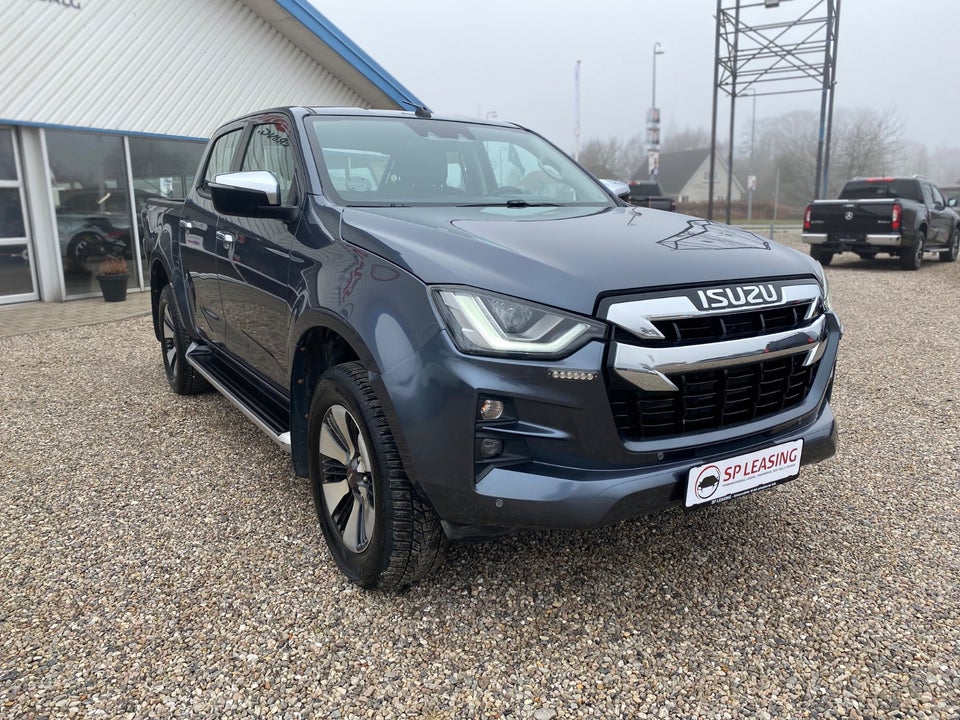 Isuzu D-Max 1,9 TD 163 Crew Cab Premium 4d