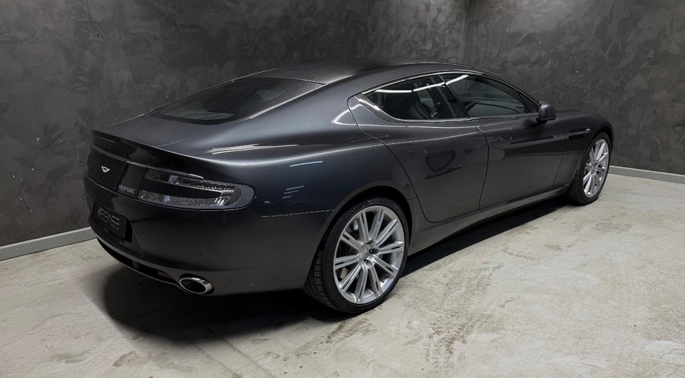 Aston Martin Rapide 6,0 aut. 4d