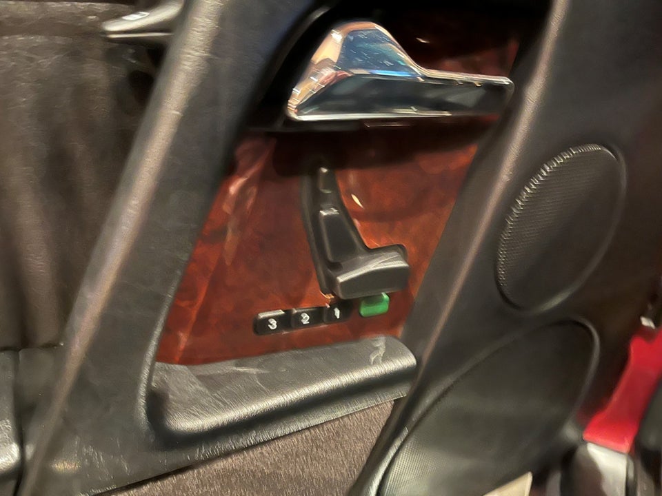 Mercedes SL320 3,2 Cabriolet 2d