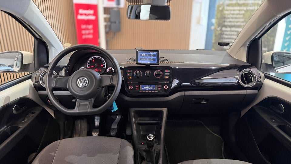 VW Up! 1,0 60 Groove Up! 3d