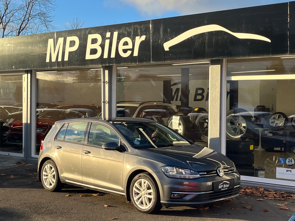 VW Golf VII 1,5 TSi 130 Comfortline DSG 5d