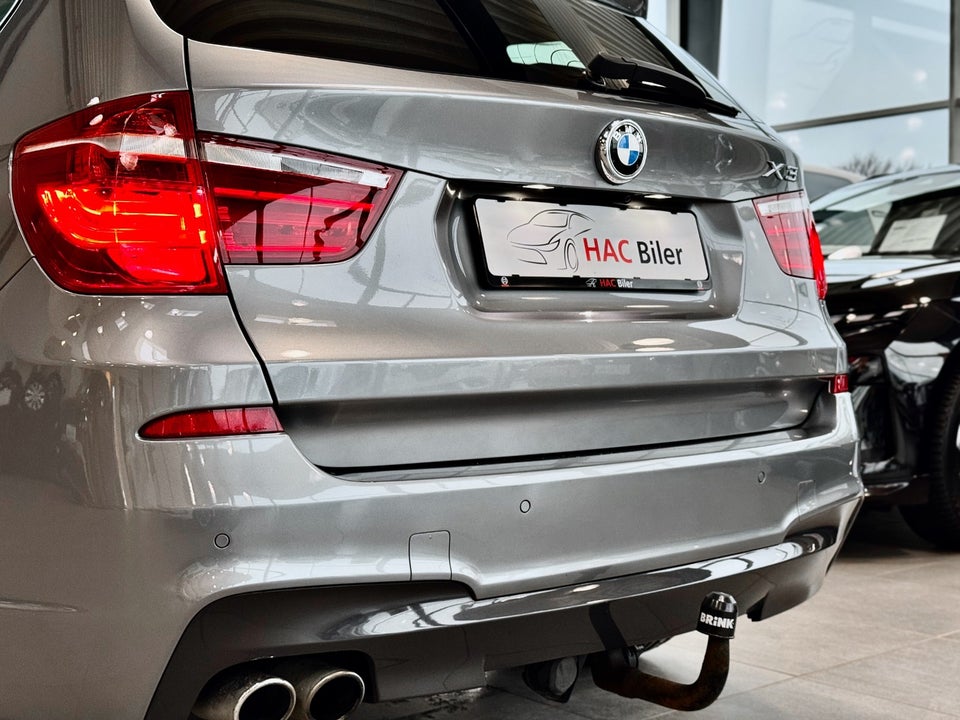 BMW X3 3,0 xDrive35d aut. 5d