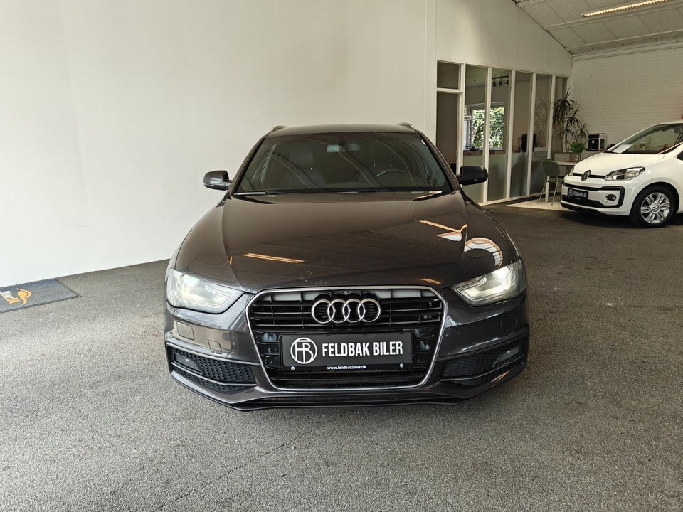 Audi A4 2,0 TDi 136 S-line Avant 5d