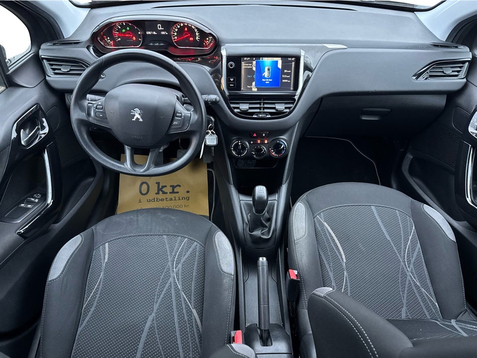 Peugeot 208 1,2 VTi 82 Active GO 5d
