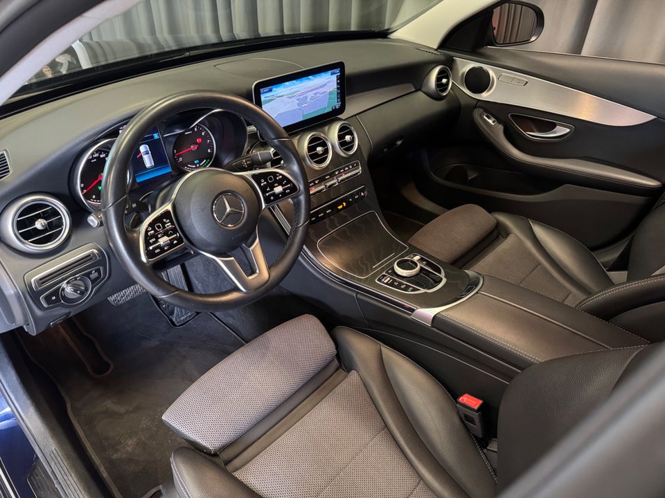 Mercedes C200 1,5 Advantage stc. aut. 5d