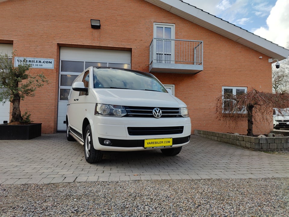 VW Transporter 2,0 TDi 140 Kassevogn DSG kort