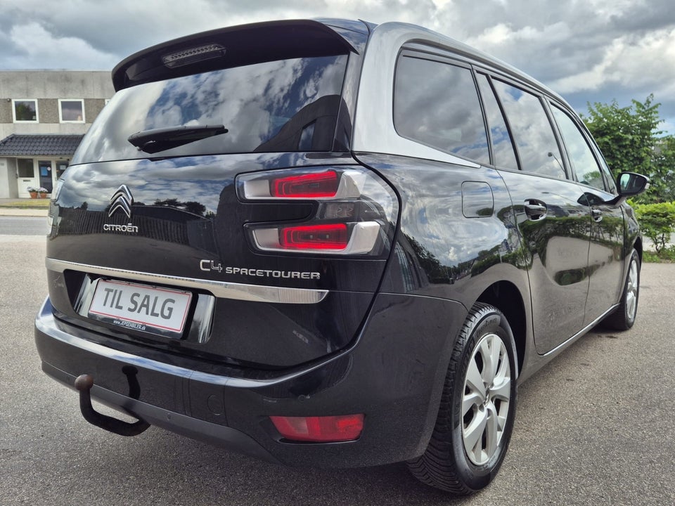Citroën Grand C4 SpaceTourer 1,6 BlueHDi 120 Iconic EAT6 7prs 5d