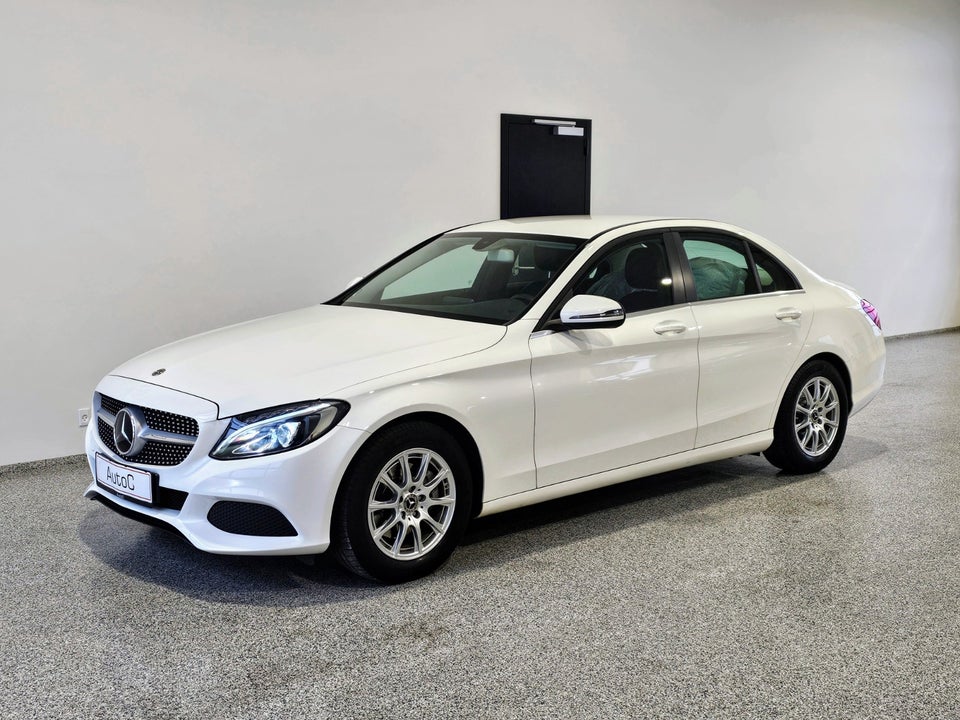 Mercedes C220 d 2,2 aut. 4d