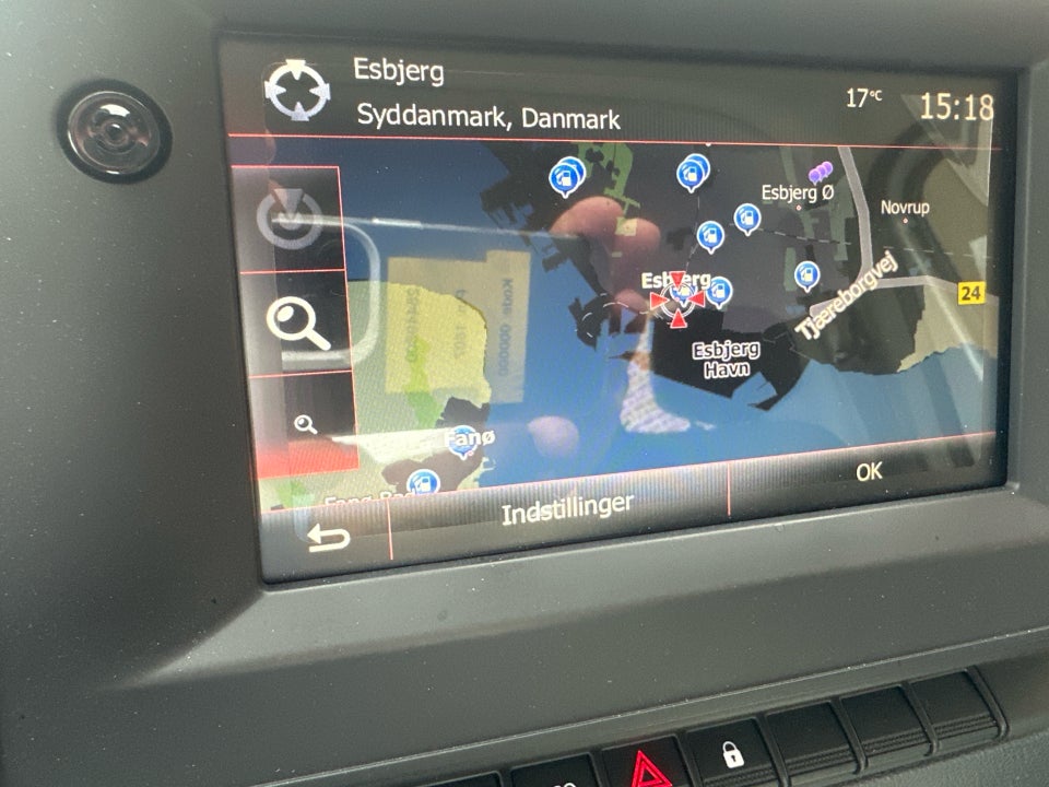 Renault Master V T35 2,0 dCi 170 L3 Chassis