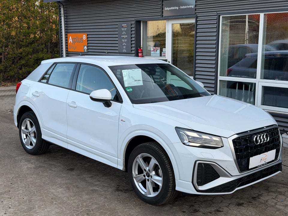 Audi Q2 35 TFSi S-line S-tr. 5d