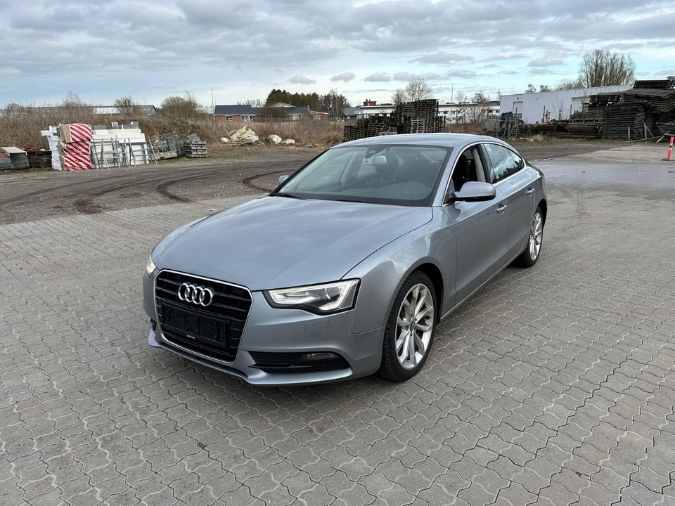 Audi A5 1,8 TFSi 170 Sportback Multitr. 5d