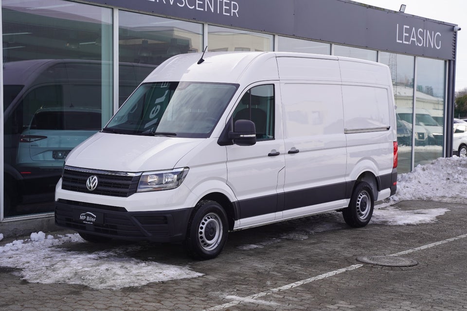 VW Crafter 35 2,0 TDi 140 Kassevogn L3H2