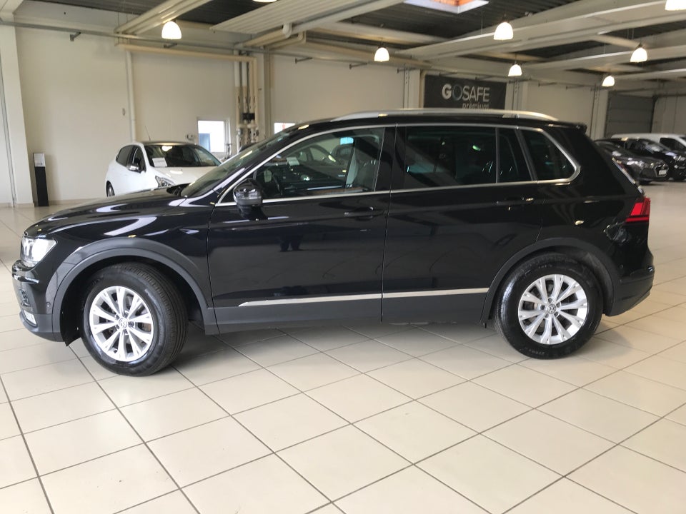 VW Tiguan 2,0 TDi 150 Comfortline DSG 5d