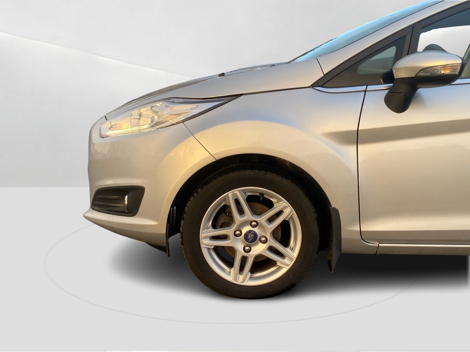 Ford Fiesta 1,0 SCTi 100 Titanium 5d