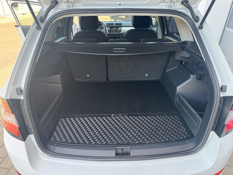 Skoda Fabia 1,0 TSi 95 Dynamic Combi DSG 5d
