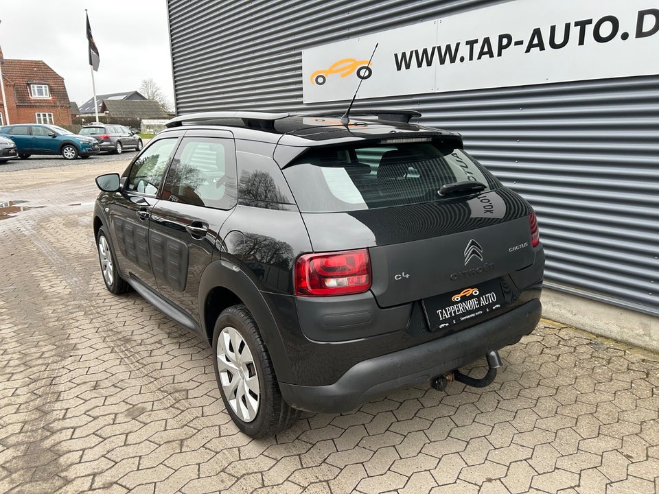 Citroën C4 Cactus 1,6 e-HDi 92 Feel ETG6 5d