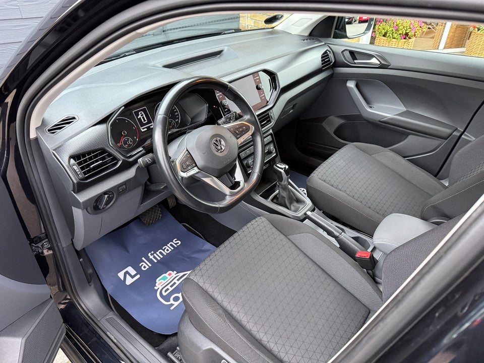VW T-Cross 1,6 TDi 95 Life DSG 5d