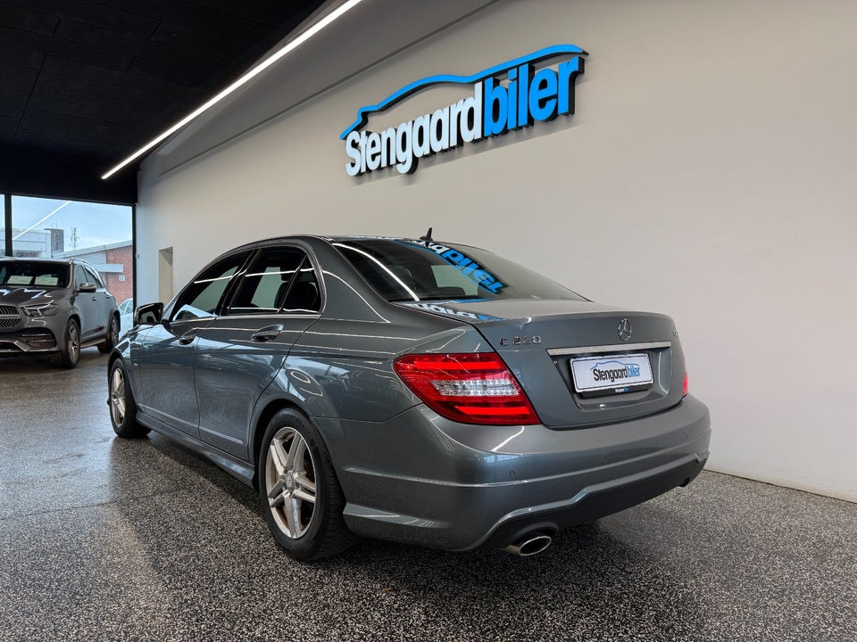 Mercedes C220 2,2 CDi Avantgarde BE 4d